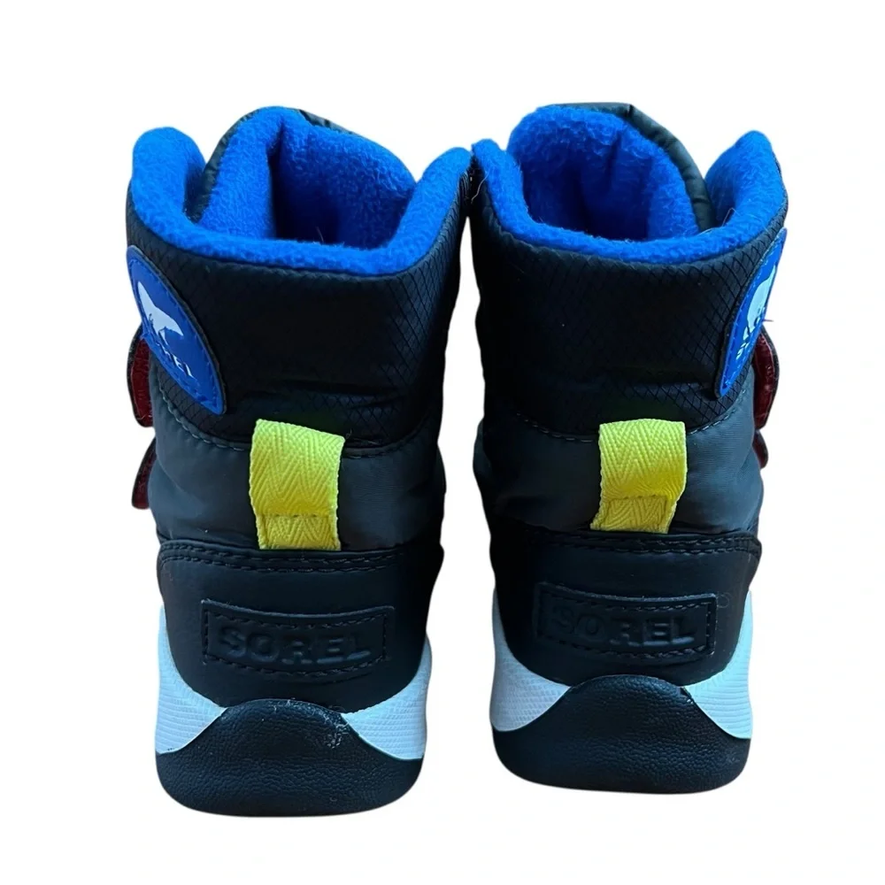 SOREL Whitney II Strap Waterproof Insulated Winter Snow Boots Children Toddler 8